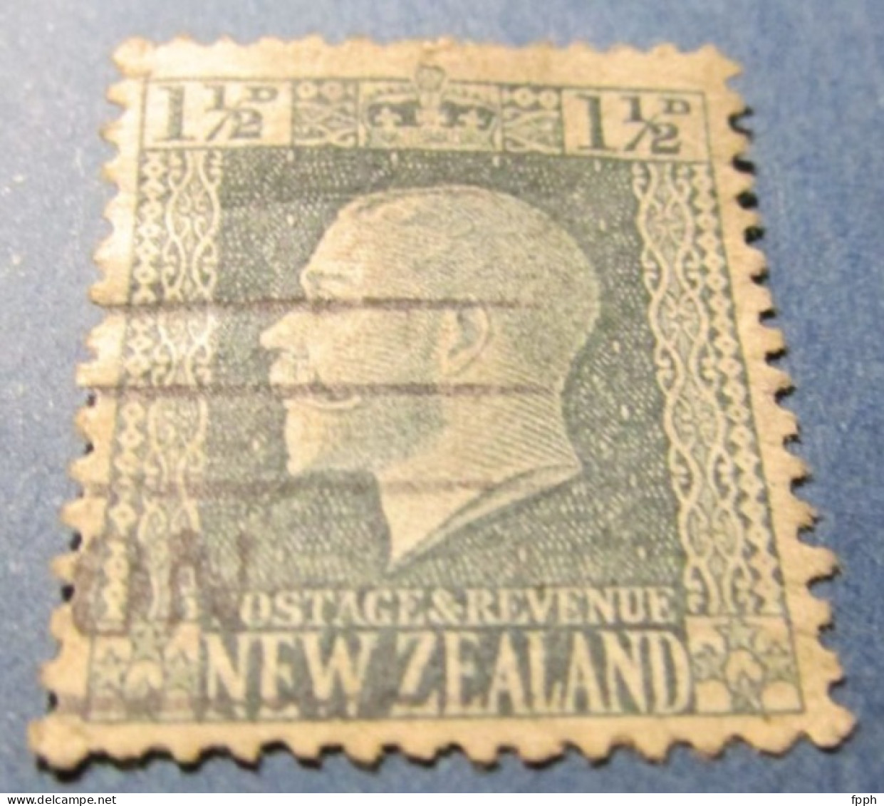 Timbre De Nouvelle Zélande - New Zealand - Georges V - Oblitérés