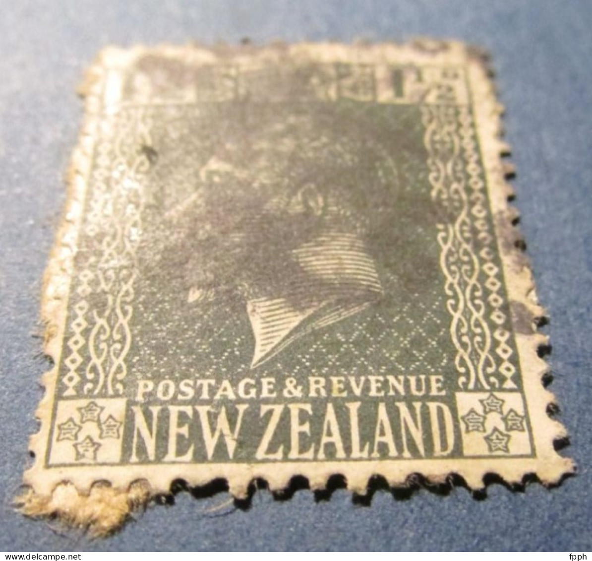 Timbre De Nouvelle Zélande - New Zealand - Georges V - Oblitérés