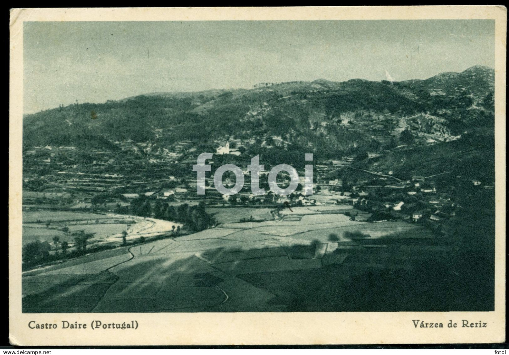 POSTCARD CASTRO DAIRE RERIZ VISEU PORTUGAL CARTE POSTALE - Viseu