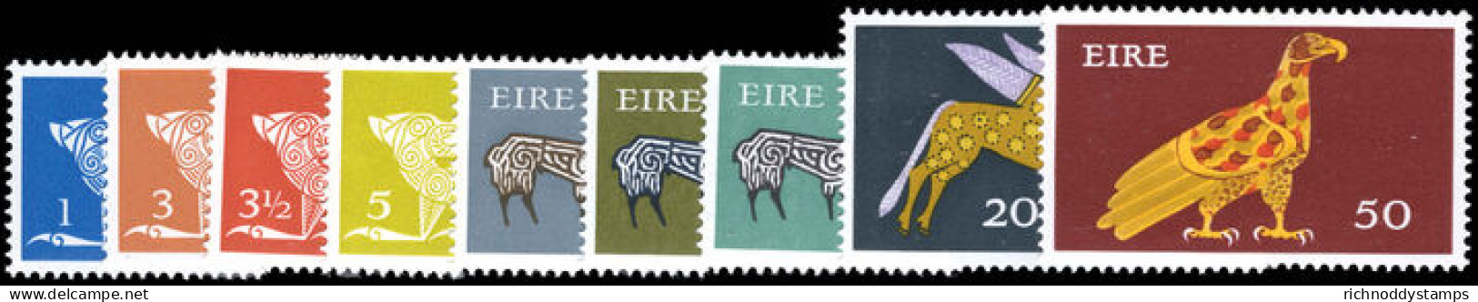 Ireland 1971-75 Selection Of Values Unmounted Mint. - Ungebraucht