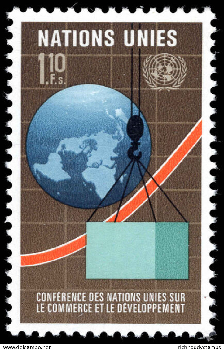 Geneva 1976 UN Conference On Trade And Development Unmounted Mint. - Nuevos