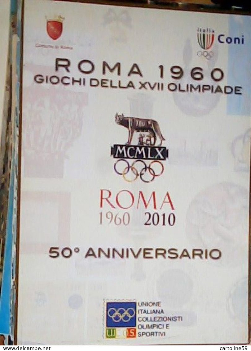 ROMA 2010 - 50° ANNIVERSARIO GIOCHI DELLA XVII OLIMPIADE - ROMA 1960 / N2010   JT6561 - Estadios E Instalaciones Deportivas