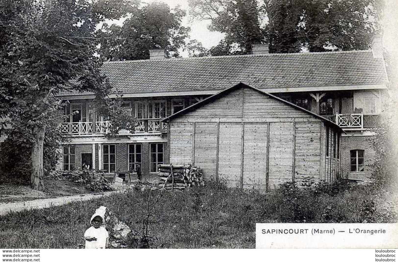 51 JONCHERY SUR VESLE  L'ORANGERIE DU CHATEAU DE SAPICOURT - Jonchery-sur-Vesle