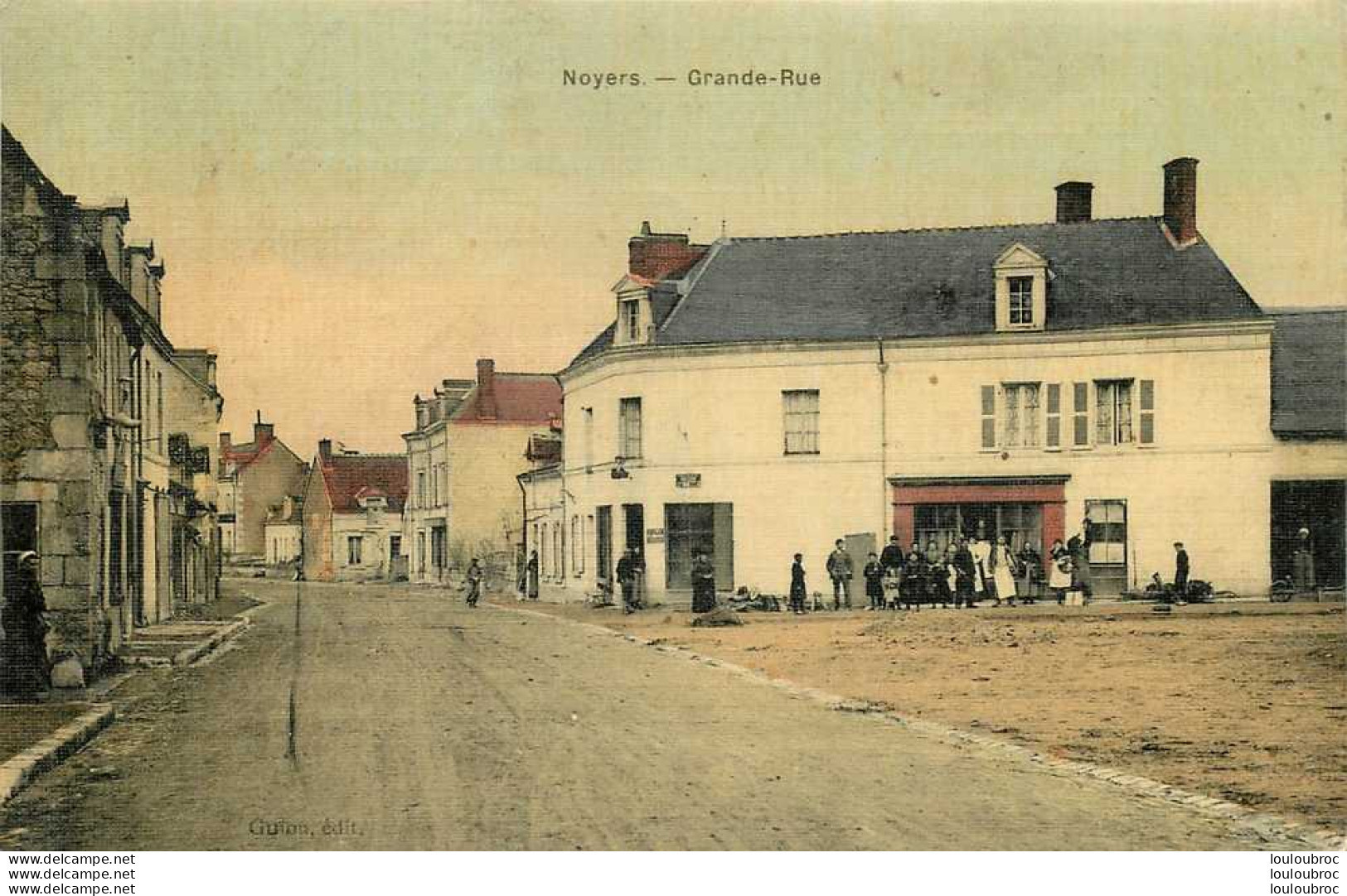 41 NOYERS SUR CHER GRANDE RUE - Noyers Sur Cher