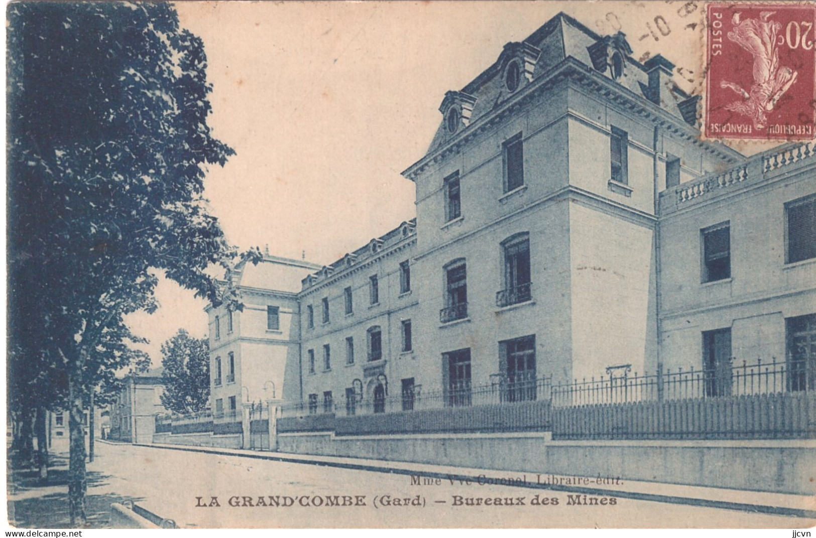 "/" - Gard - 30 - La Grand Combe - Mines - Houillères Du Bassin Des Cévennes - Bureaux Des Mines - La Grand-Combe
