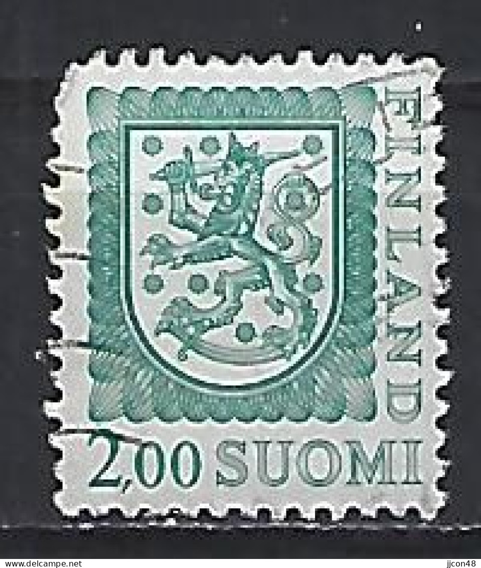 Finland 1990  Arms (o) Mi.1103 - Oblitérés