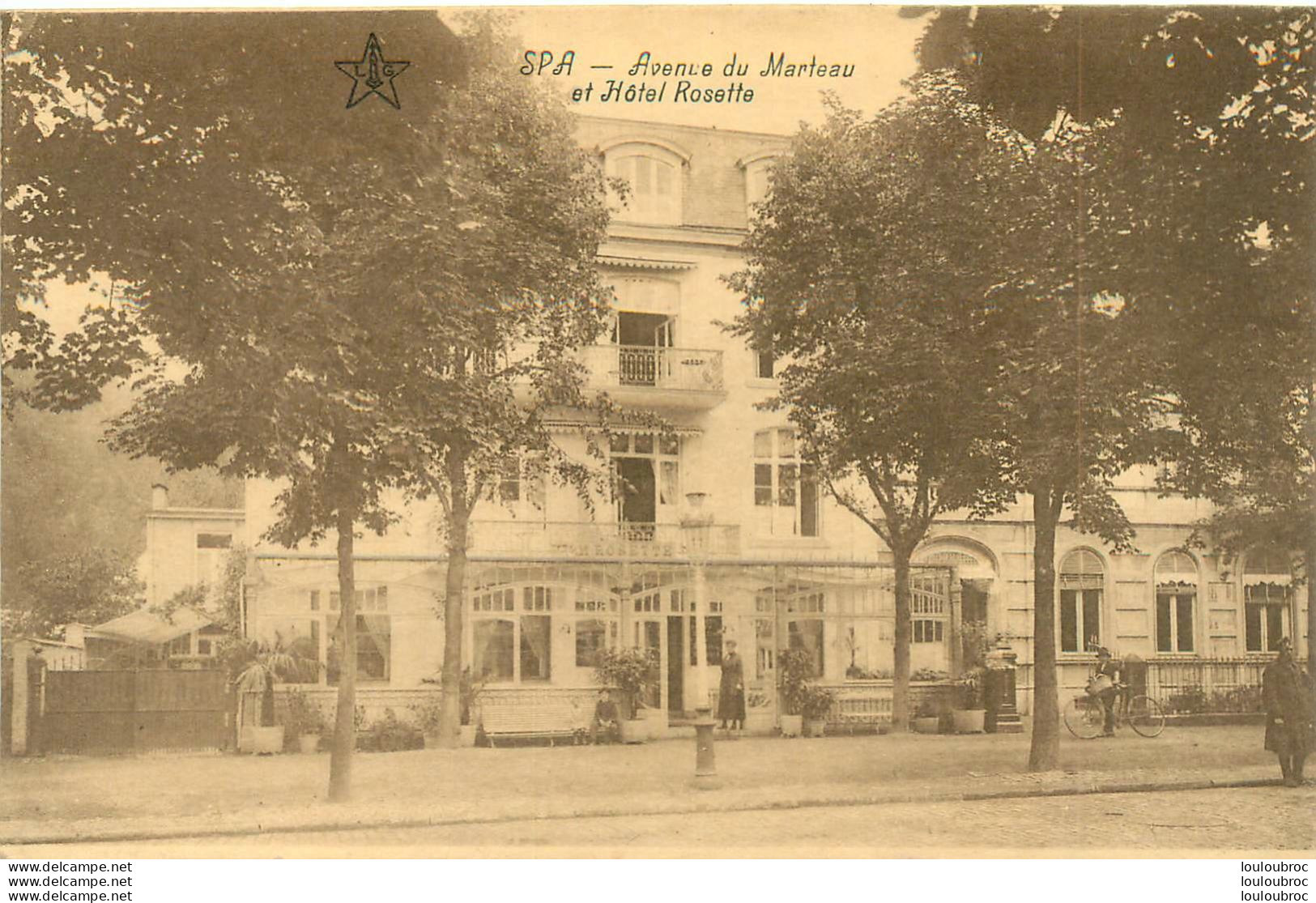 SPA AVENUE DU MARTEAU ET HOTEL ROSETTE - Spa