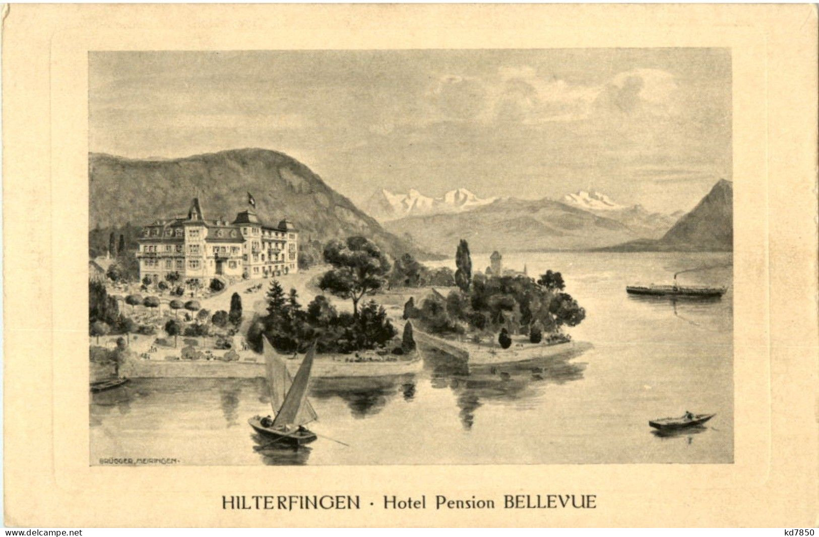 Hilterfingen - Hotel Pension Bellevue - Hilterfingen