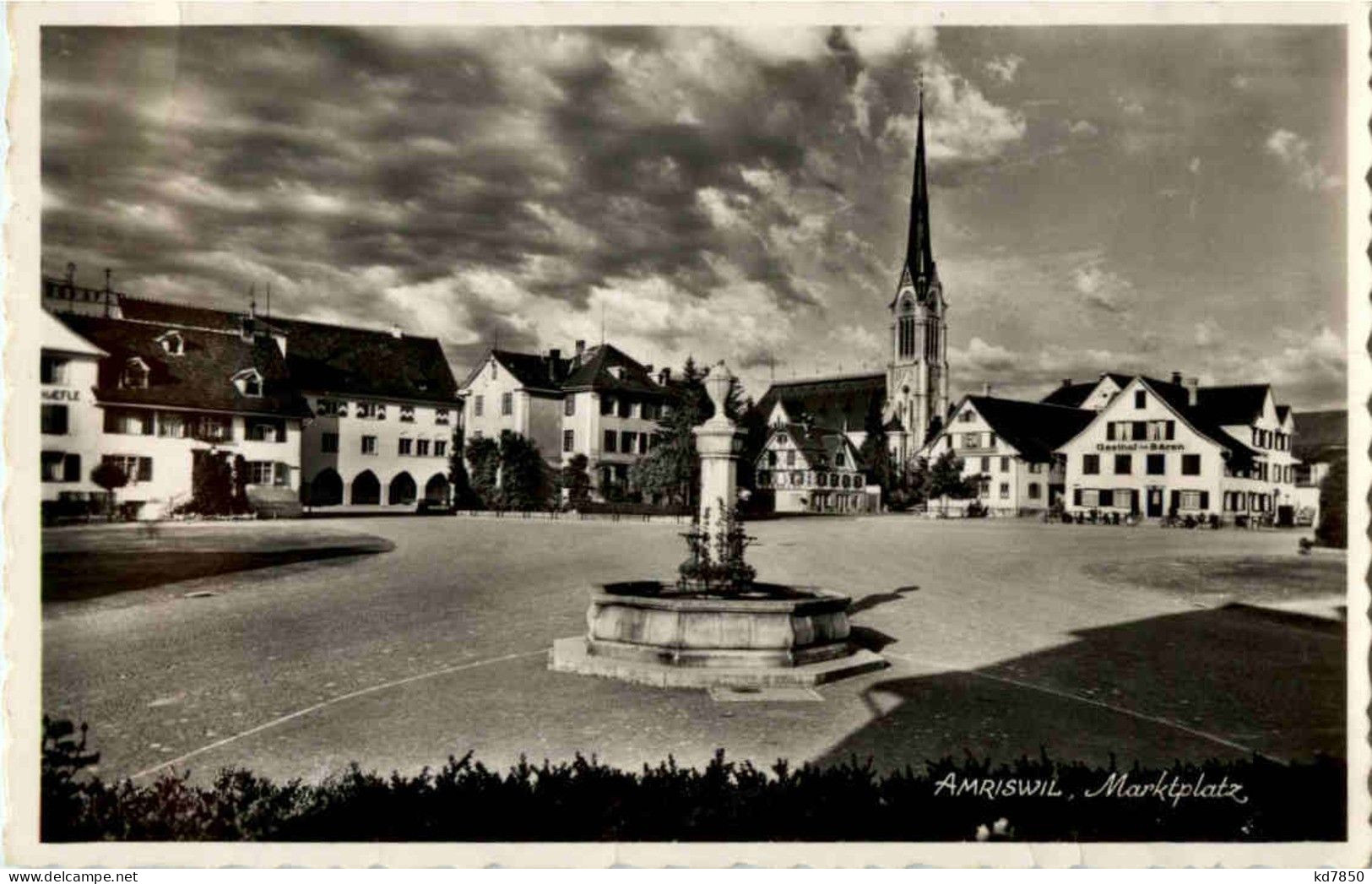 Amriswil - Marktplatz - Amriswil