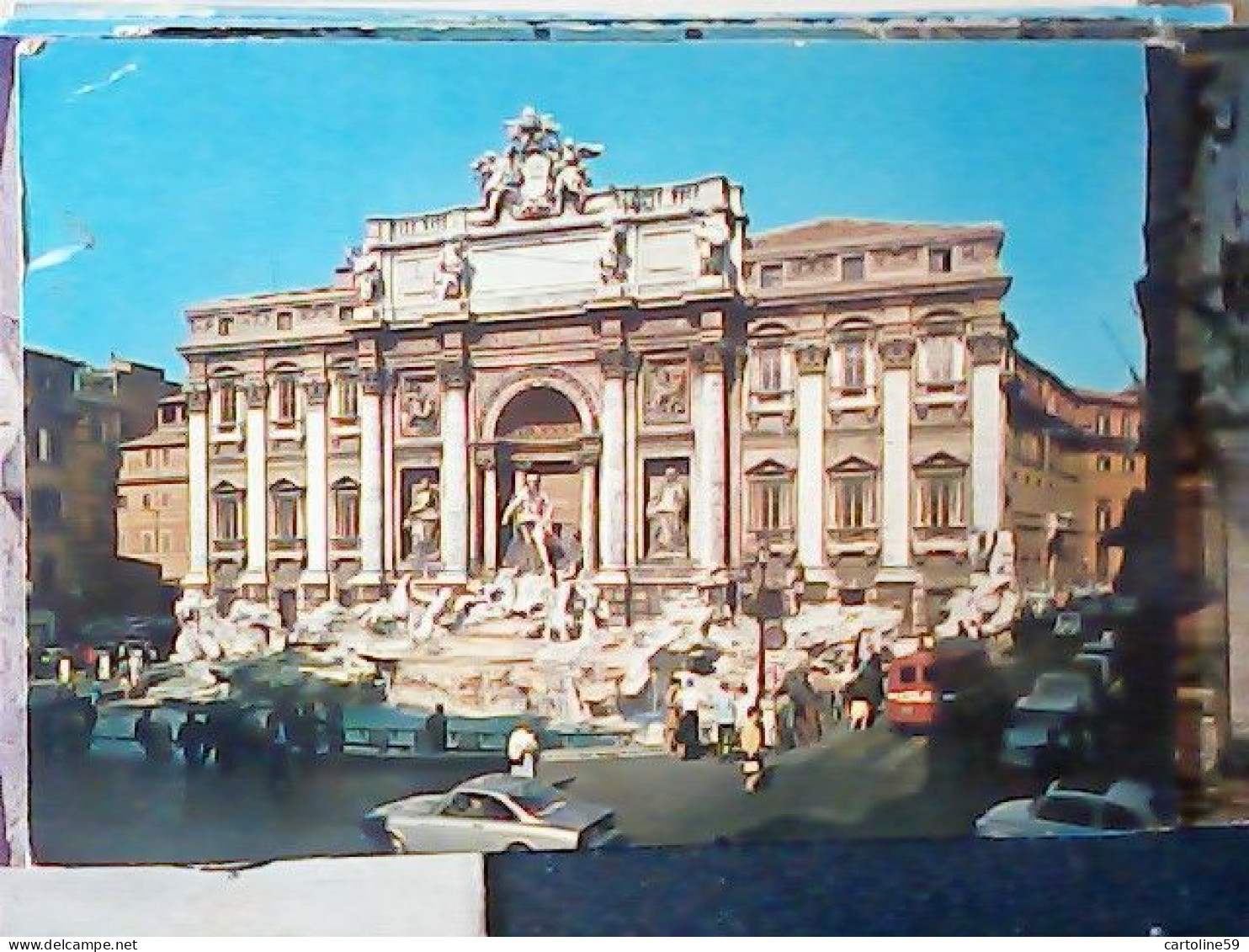 8 CARD FONTANA DI TREVI    VBN1960<  JT6572 - Fontana Di Trevi