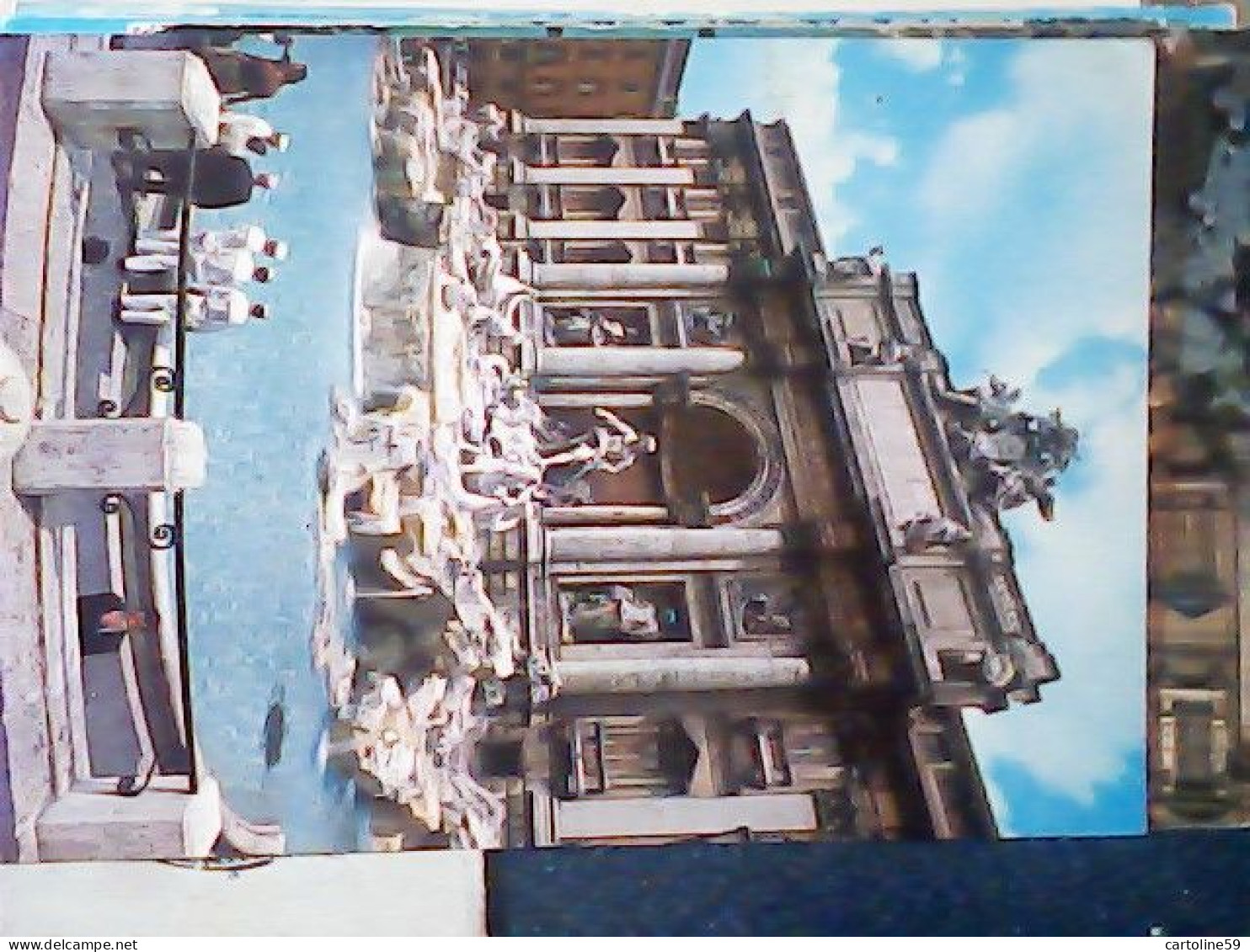 8 CARD FONTANA DI TREVI    VBN1960<  JT6572 - Fontana Di Trevi