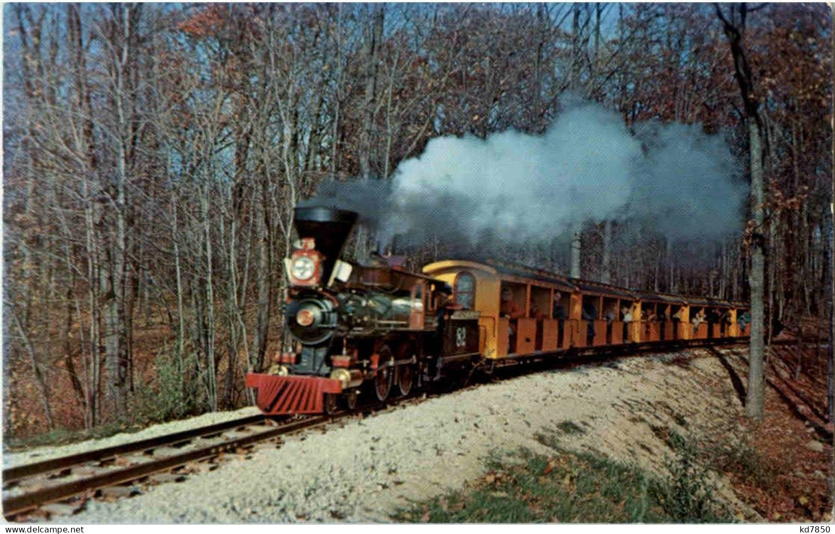 Model Railroad At Milwaukee County Zoo - Milwaukee