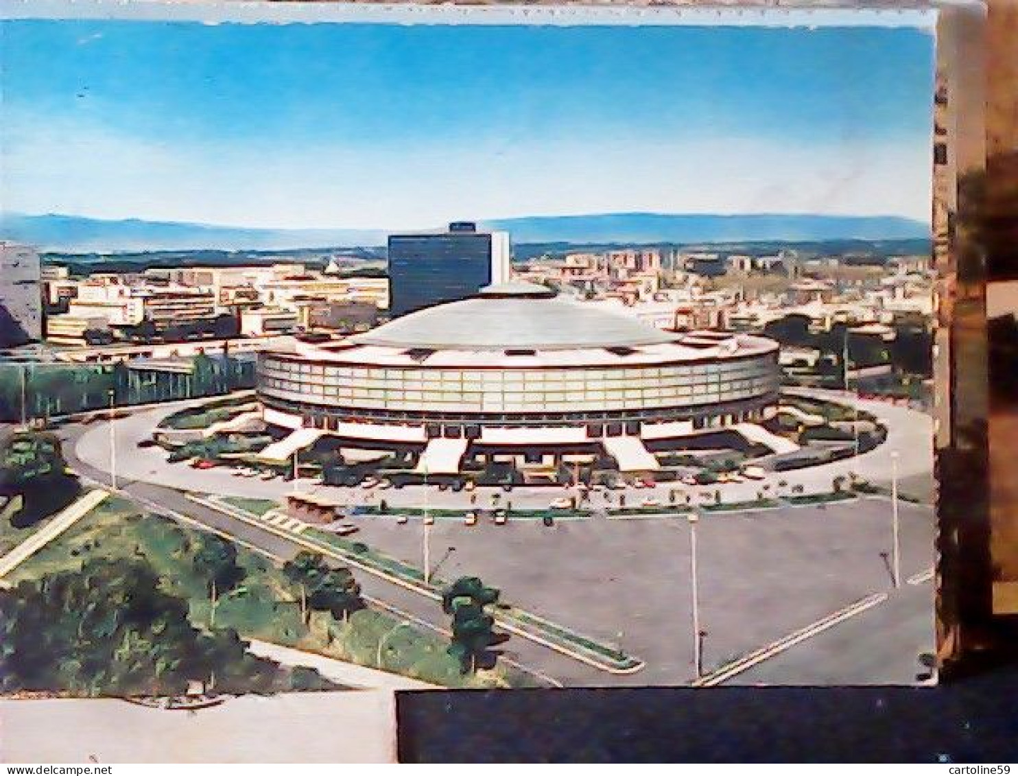 7 CARD ROMA STADIO  STADE  PALAZZETTO SPORT    VBN1958<  JT6573 - Stadiums & Sporting Infrastructures