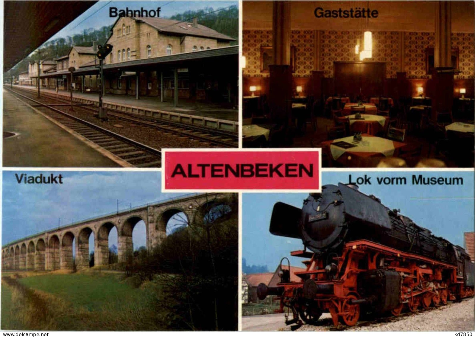 Altenbeken - Bahnhof Eisenbahn - Altenbeken
