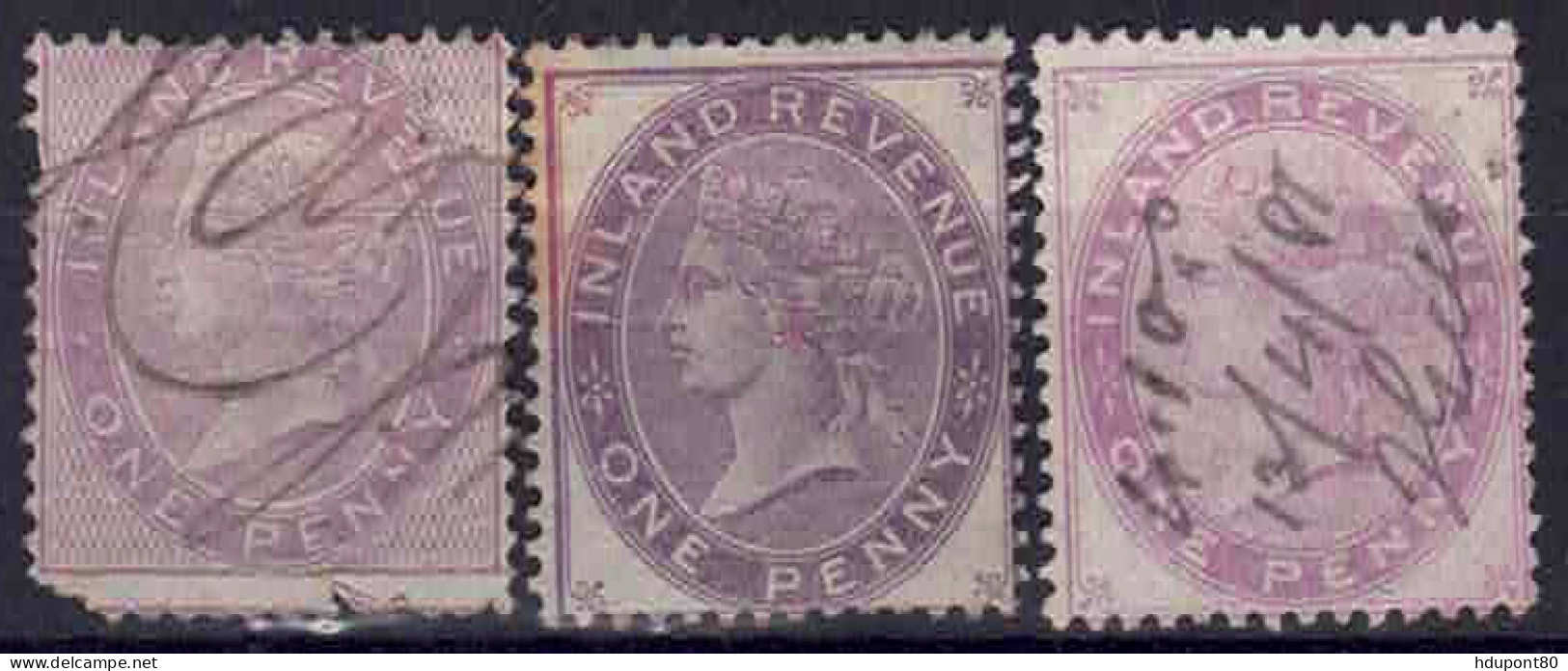 YT 4 à 6 - Revenue Stamps
