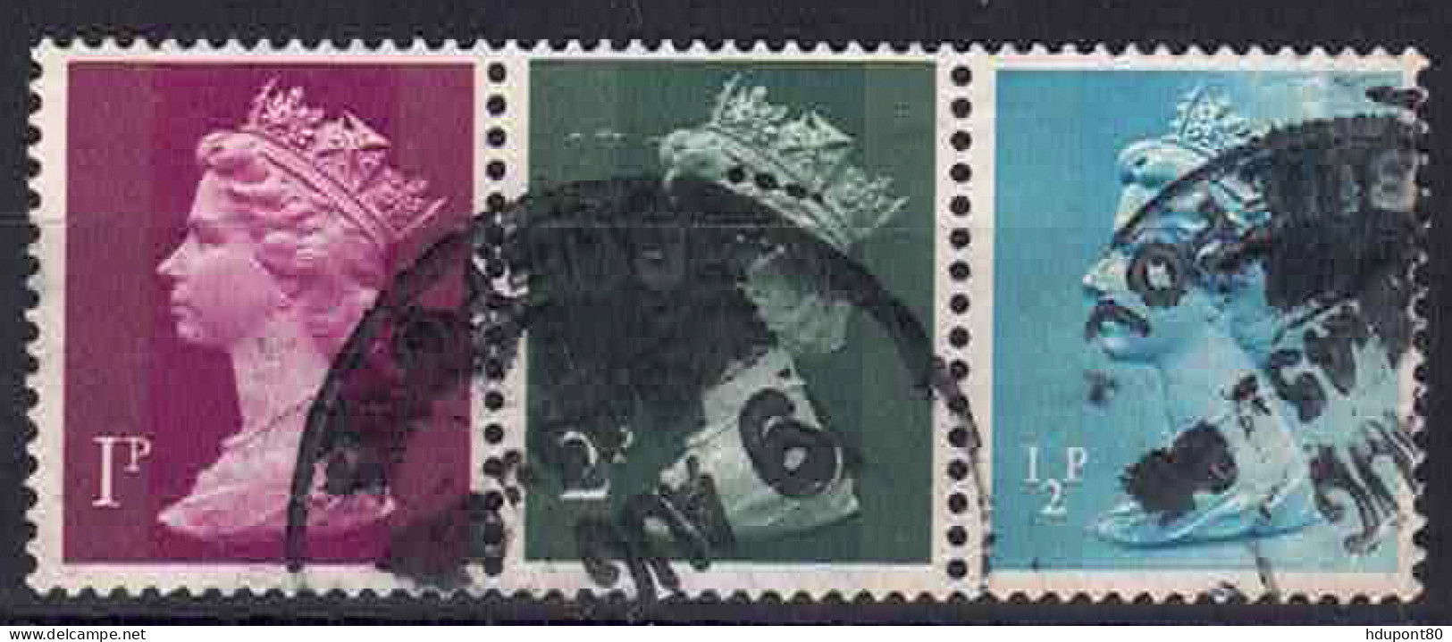 YT 605, 608  Et 608 En Bande - Used Stamps