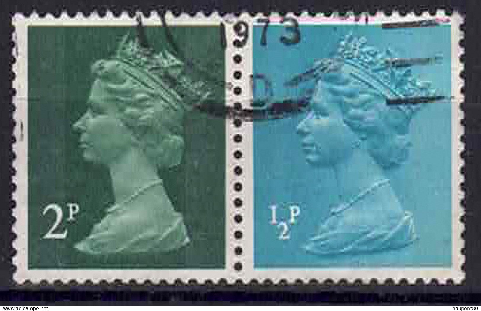 YT 605 Et 608 - Used Stamps