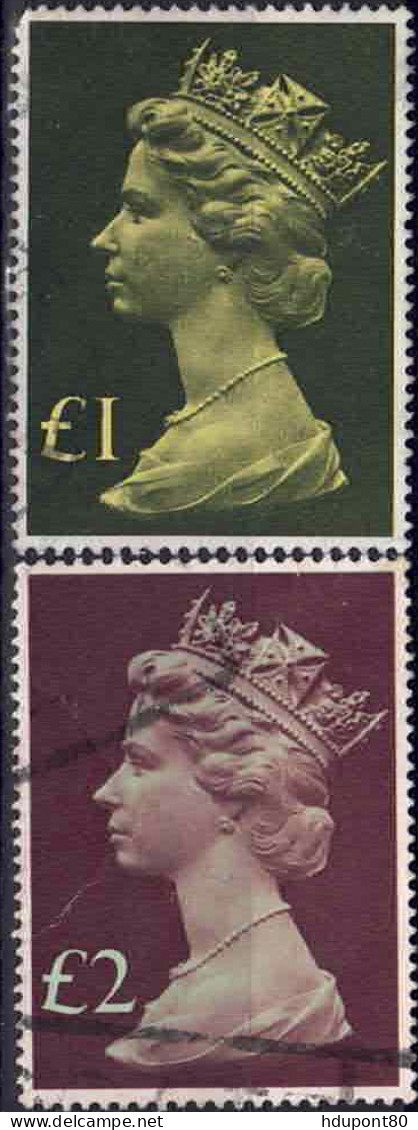 YT 822 Et 823 - Used Stamps