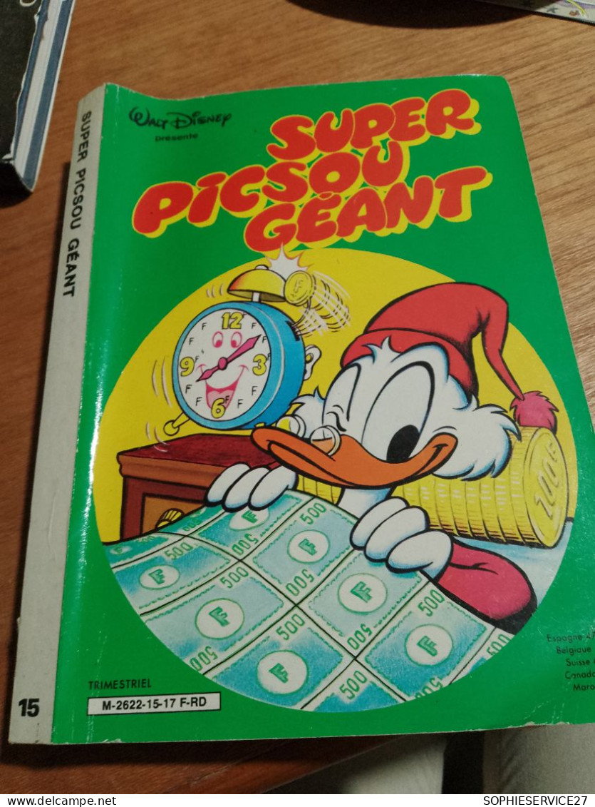 148 // SUPER PICSOU GEANT N°15   1986 - Picsou Magazine