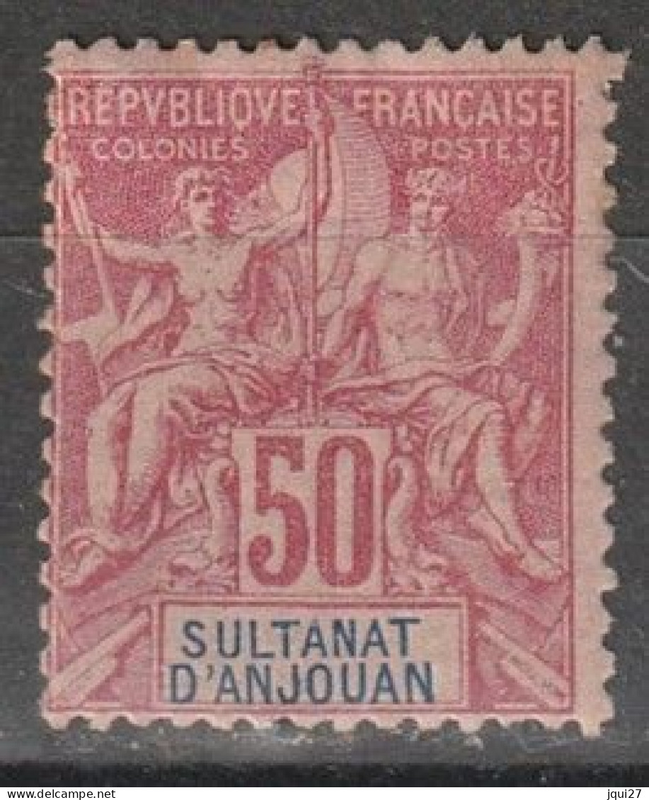 Anjouan N° 11 * - Unused Stamps