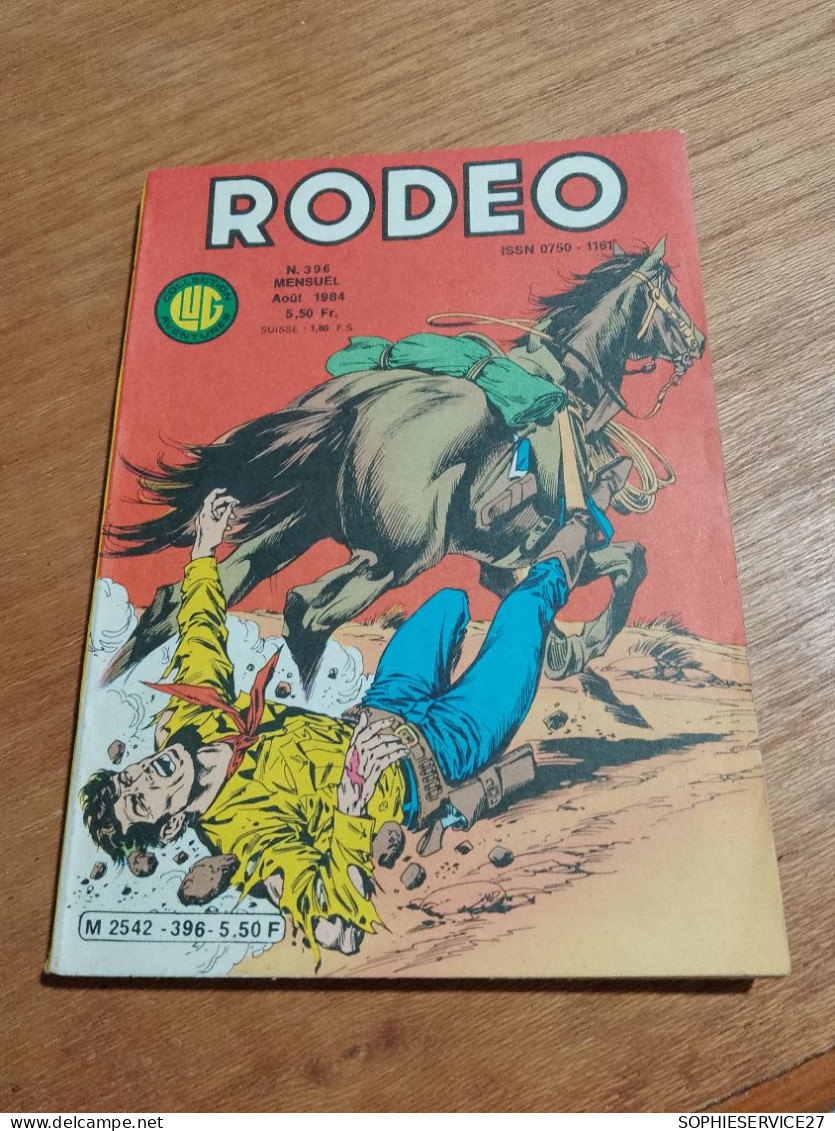 148 // RODEO N°396 - Rodeo