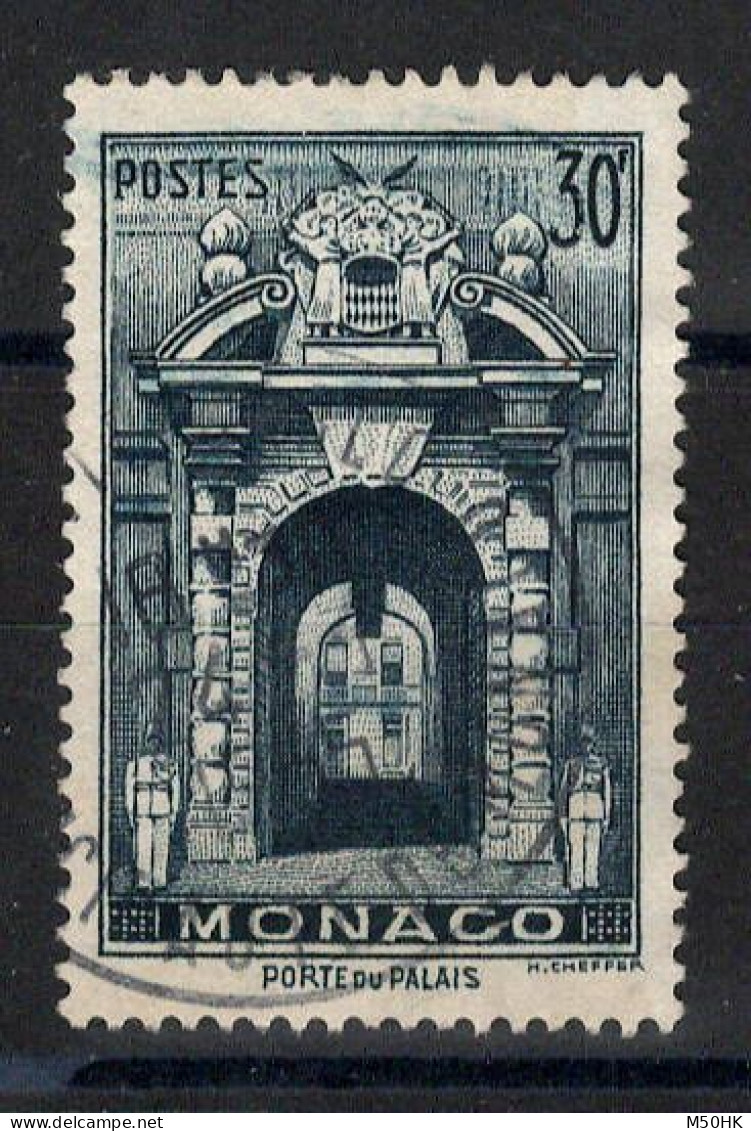 Monaco - YV 370 Oblitere Cote 5 Euros - Used Stamps