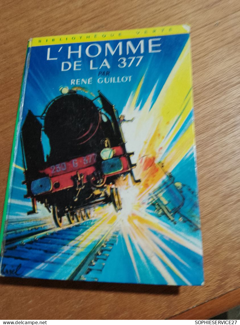 148 // L'HOMME DE LA 377 Par René GUILLOT - Bibliotheque Verte