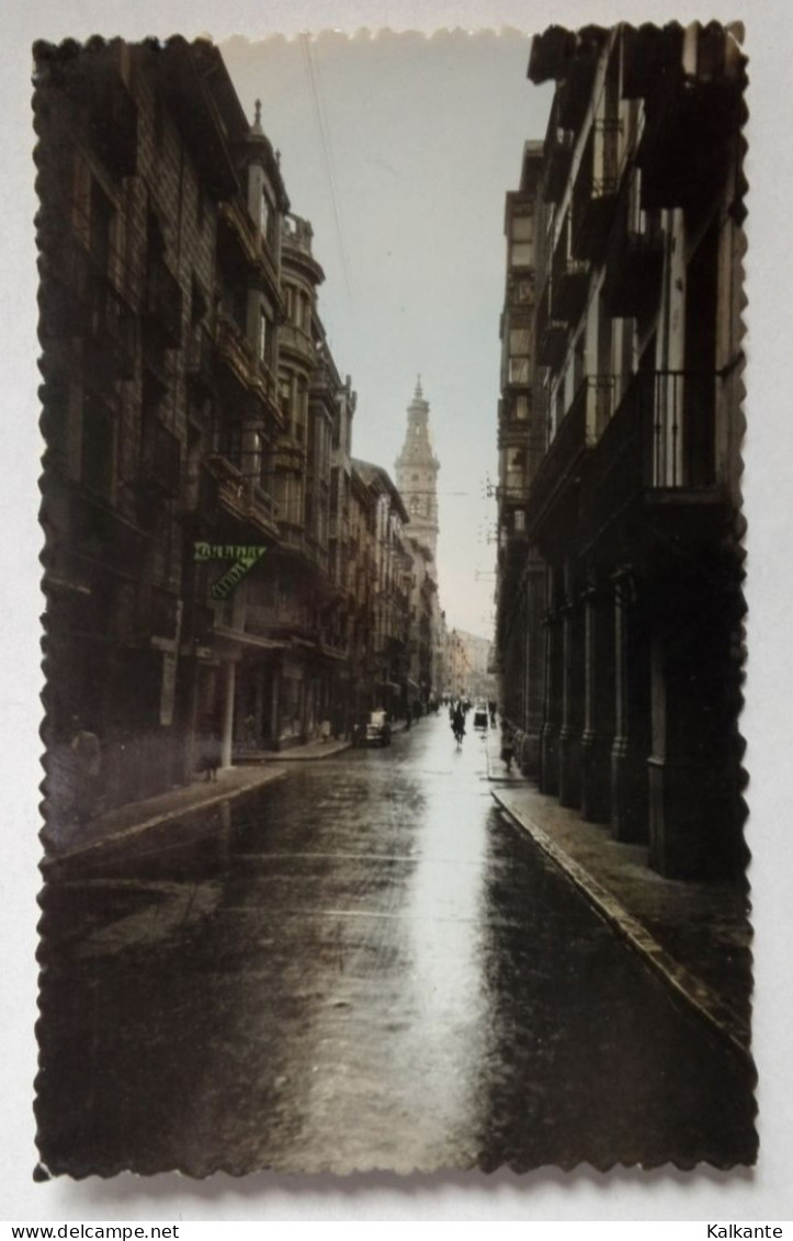 [LA RIOJA] - 1957 - LOGRONO - General Moia - La Rioja (Logrono)