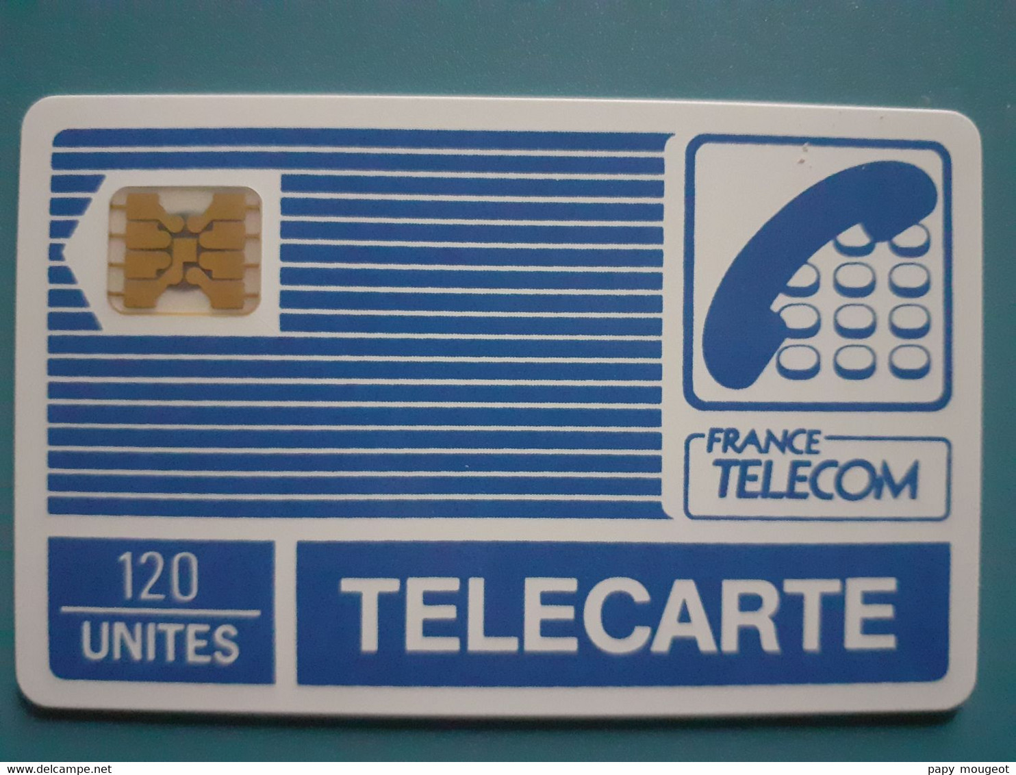 Py19A SC4ob 120 Unités Logo France Telecom Sérigraphie Grand 120 - N°8367 Impact En Bas - Pyjamas'