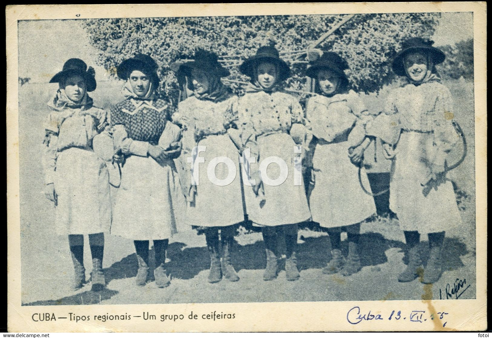 1955 POSTCARD CEIFEIRAS CUBA BEJA ALENTEJO PORTUGAL CARTE POSTALE - Beja