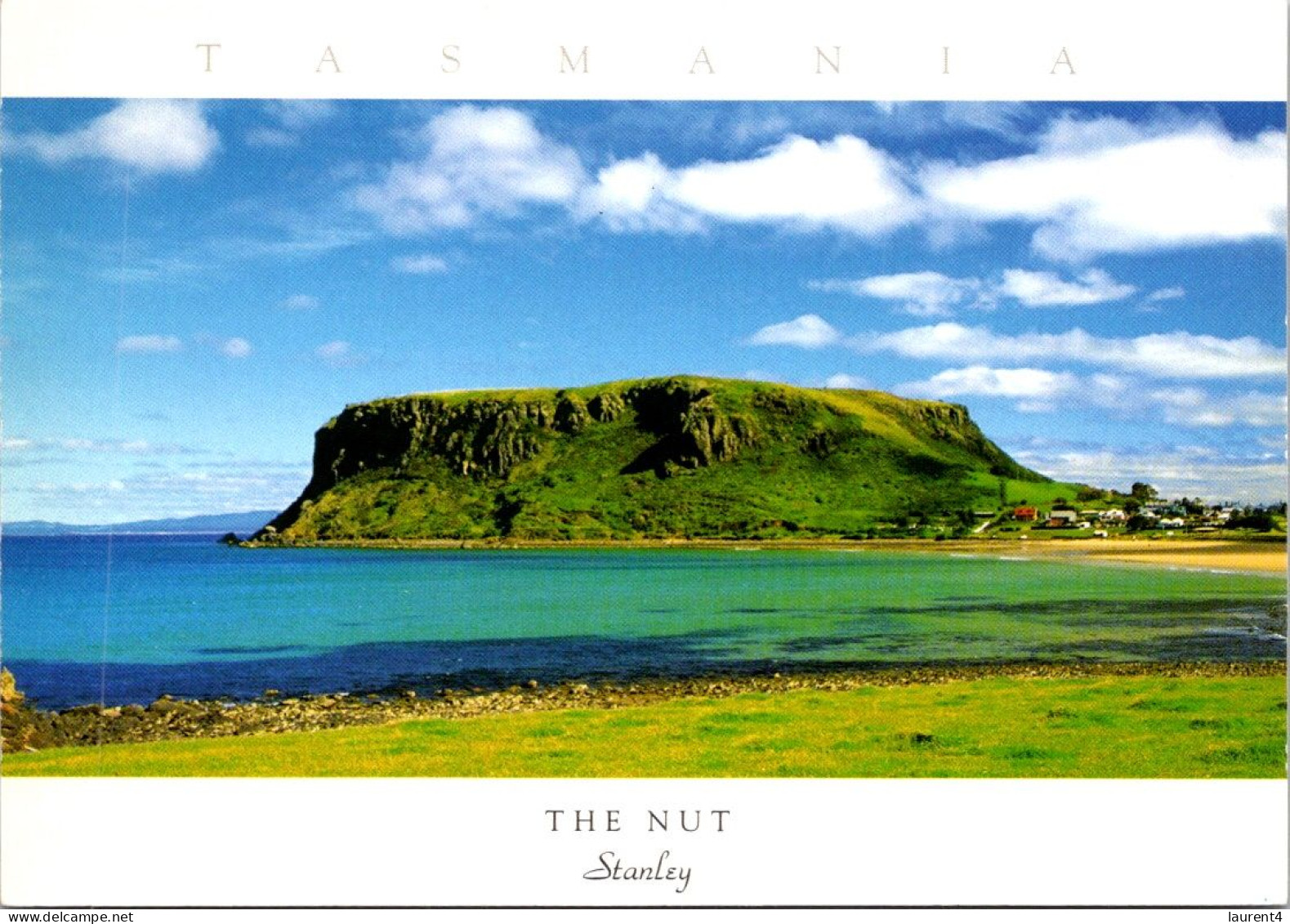 5-2-2024 (3 X 10) Australia - TAS - The Nut In Stanley (as Seen On Scan) - Andere & Zonder Classificatie