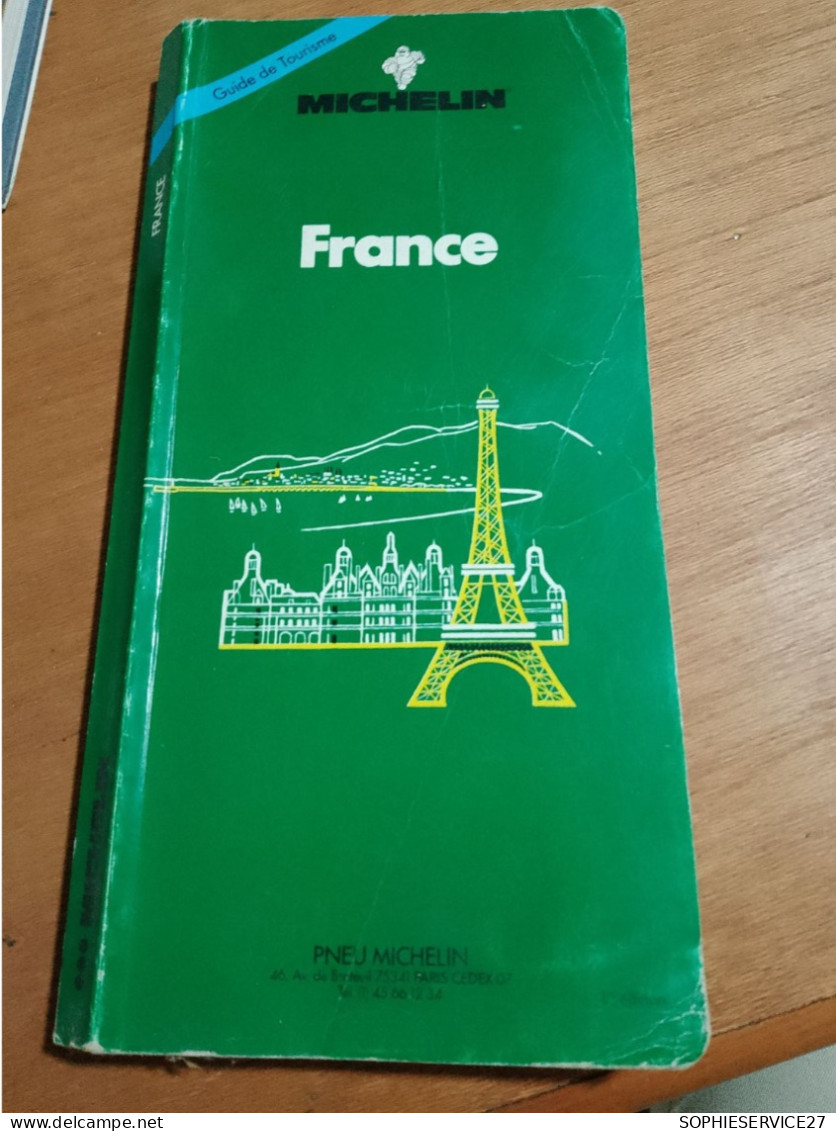 148 //  GUIDE DE TOURISME "FRANCE"   280 Pages / 1989 - Michelin (guides)