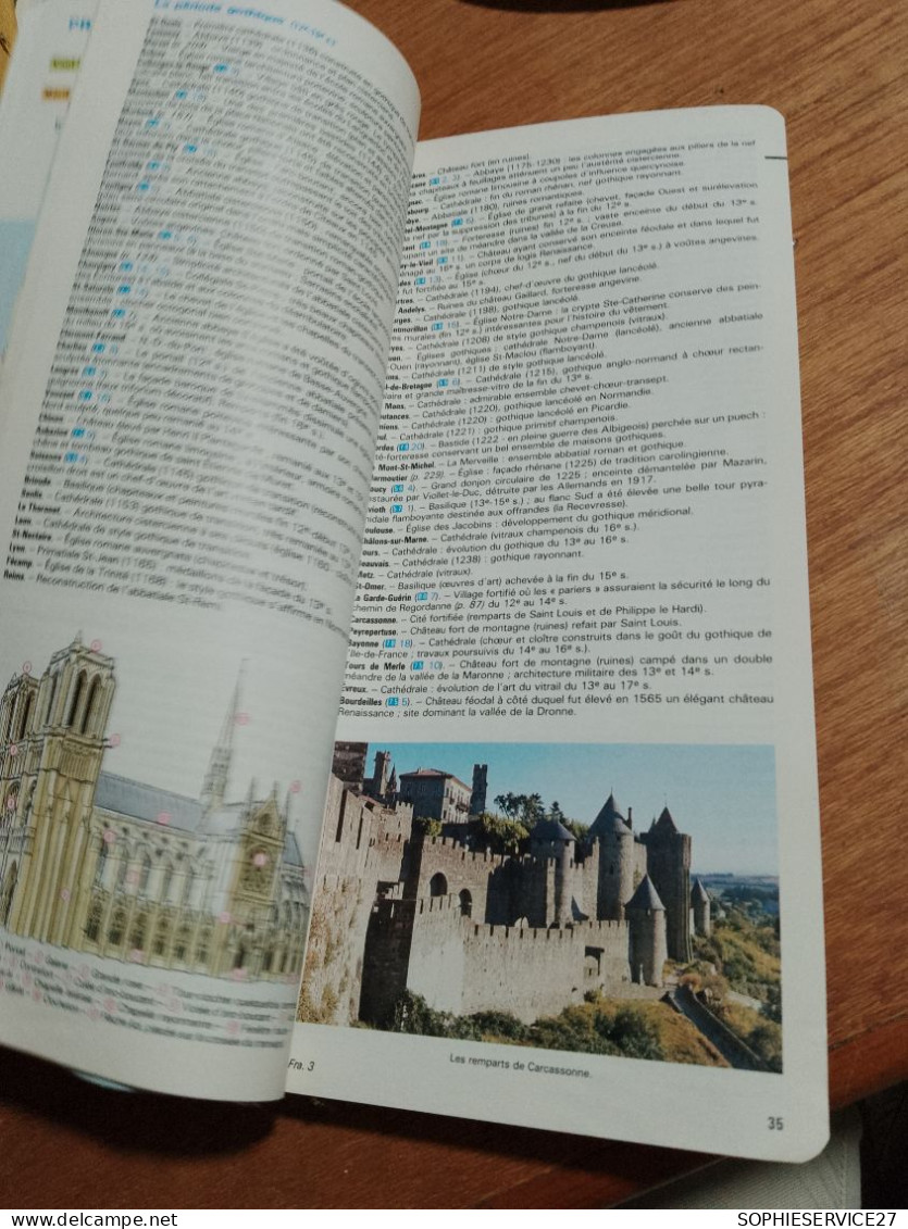 148 //  GUIDE DE TOURISME "FRANCE"   280 Pages / 1989 - Michelin (guides)