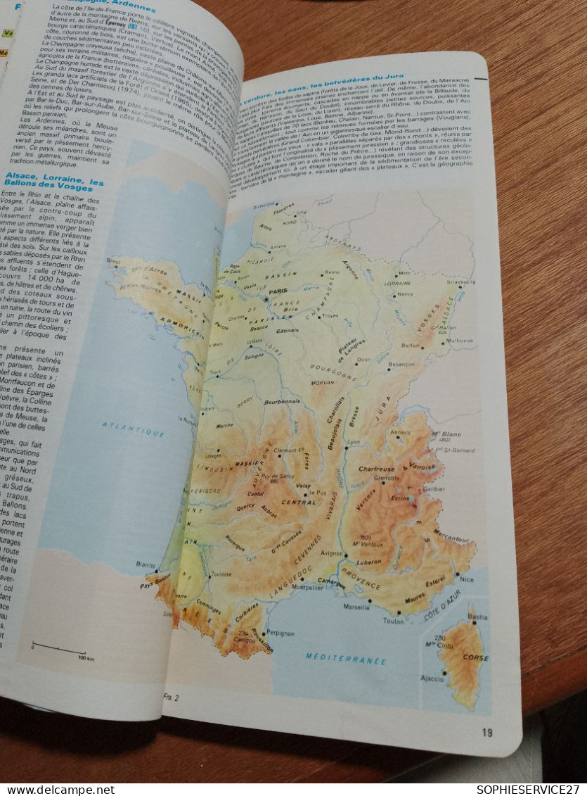 148 //  GUIDE DE TOURISME "FRANCE"   280 Pages / 1989 - Michelin (guides)