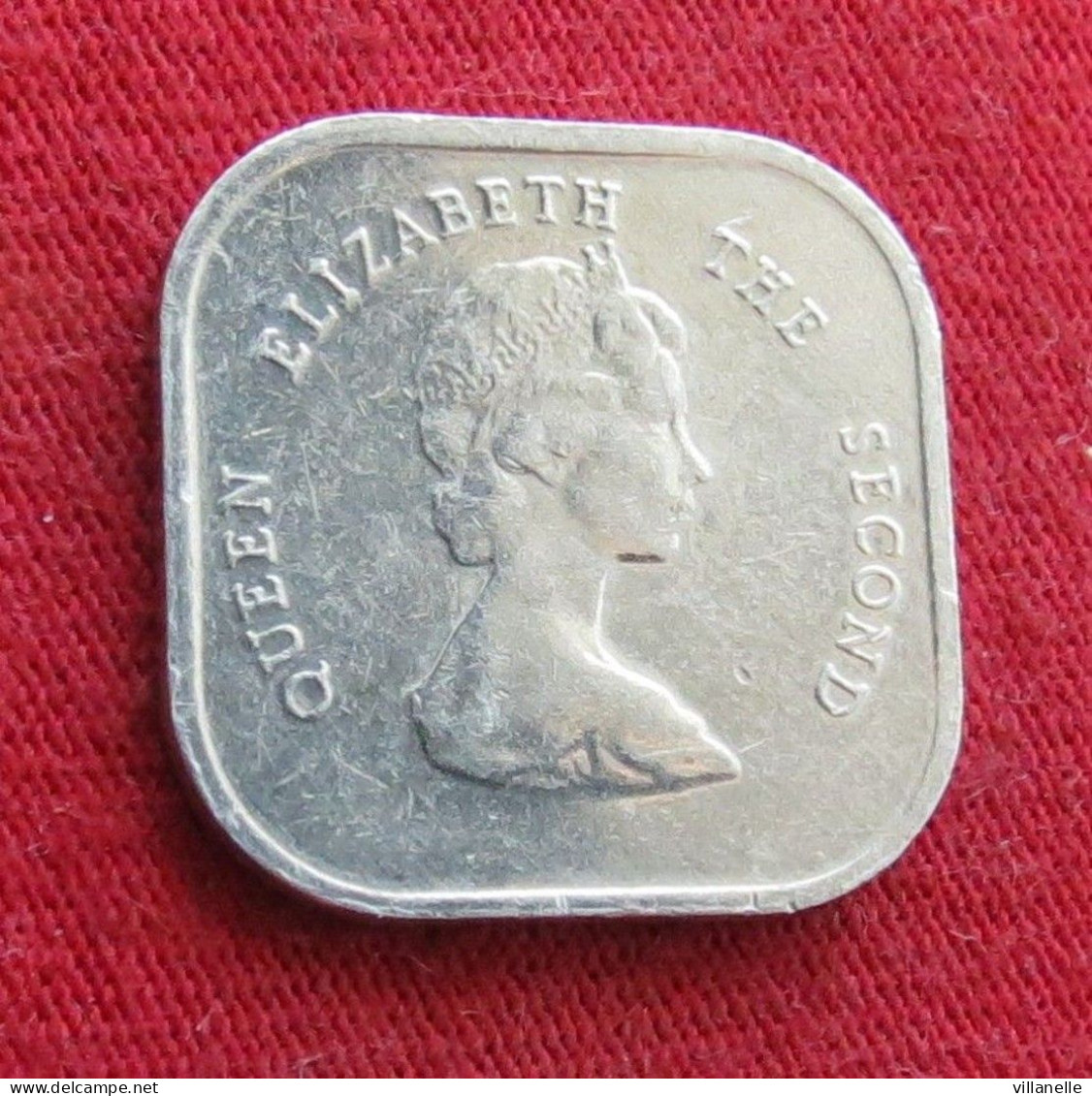 East Caribbean States 2 Cents 1997 KM# 11 *VT Caraibas Caraibes Orientales Eastern - Caraibi Orientali (Stati Dei)