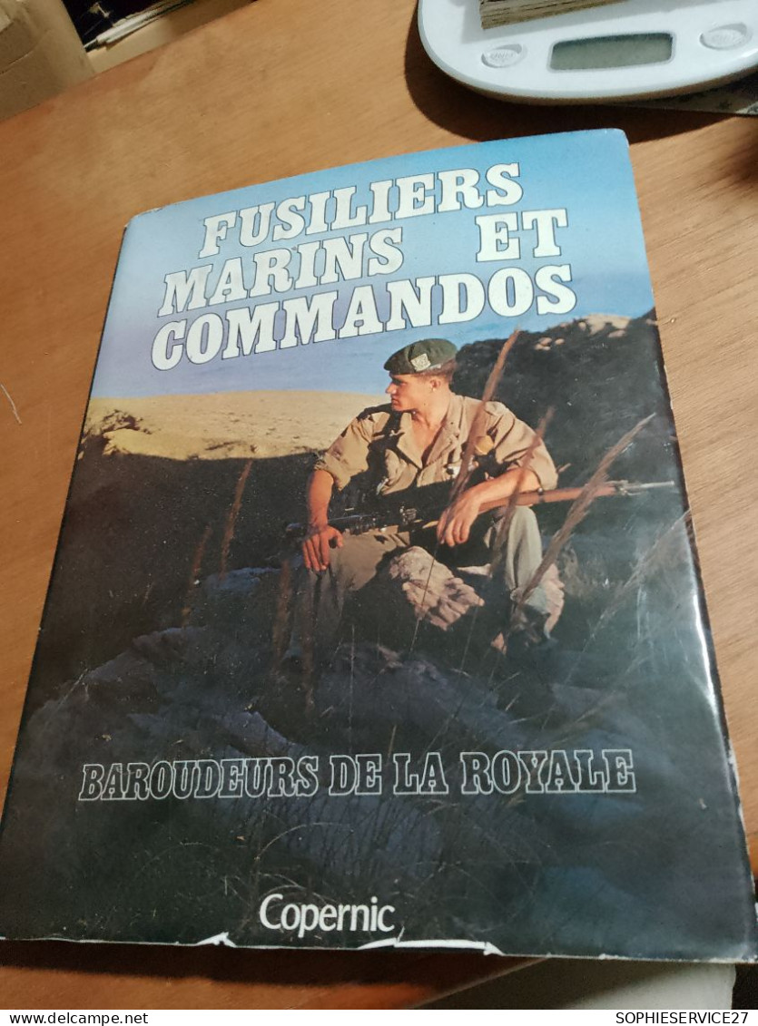 148 //  FUSILIERS MARINS ET COMMANDOS / BAROUDEURS DE LA ROYALE - Français