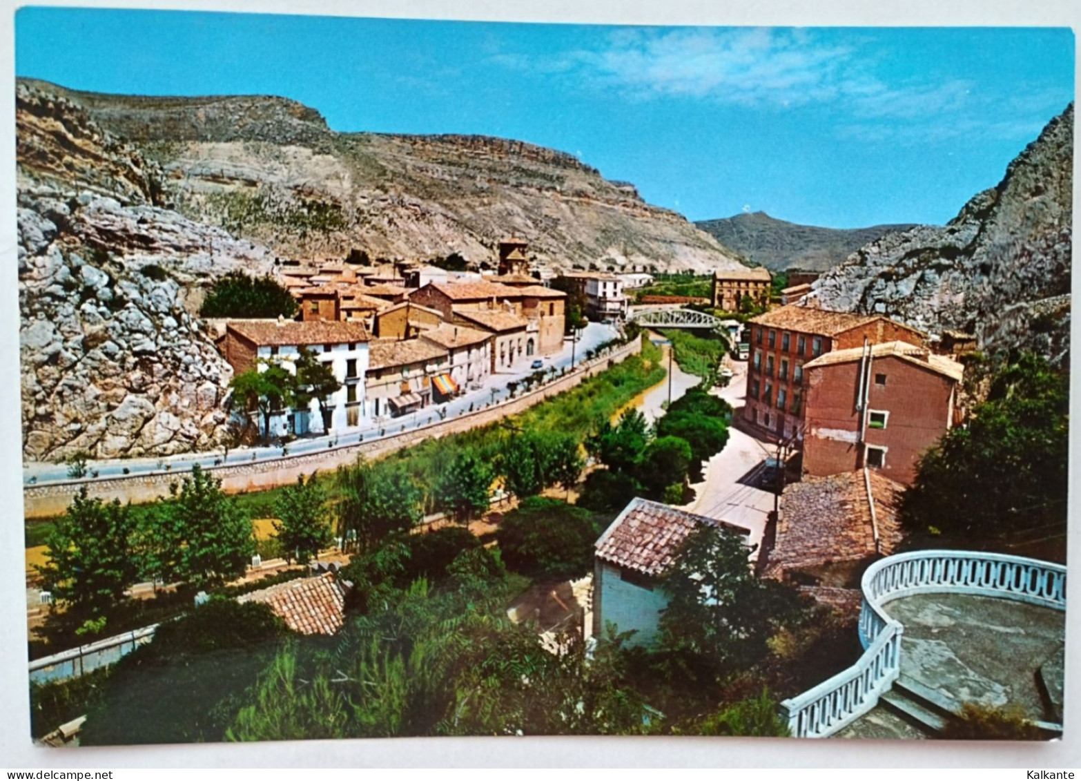 [ARAGON] - ALHAMA DE ARAGON - Vista General - Altri & Non Classificati