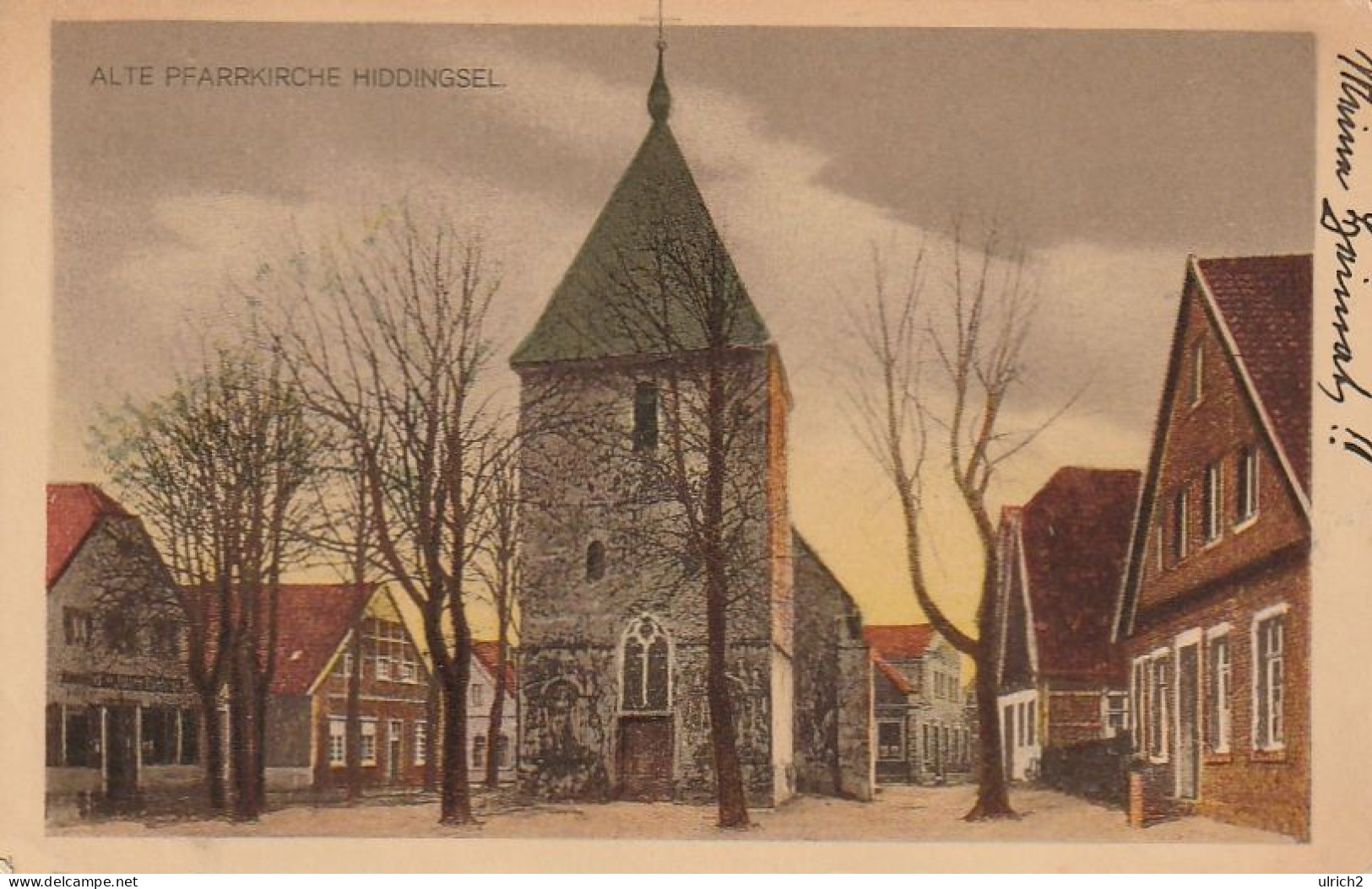 AK Hiddingsel - Alte Pfarrkirche - Ca. 1910 (67367) - Dülmen