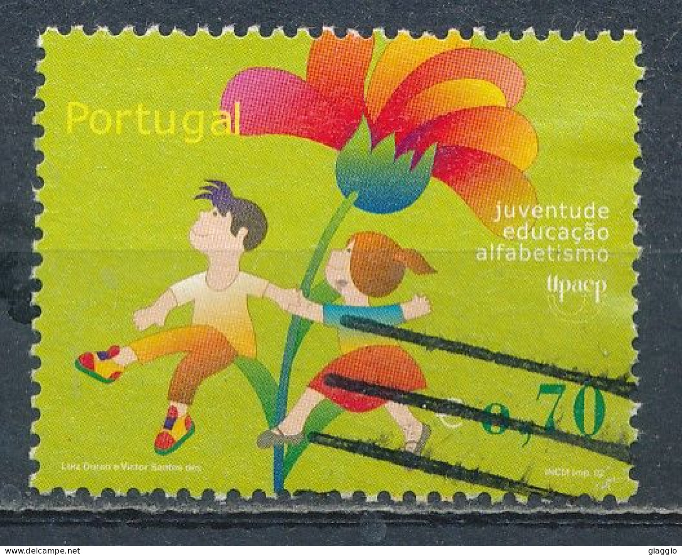 °°° PORTUGAL - Y&T N°2558 - 2002 °°° - Used Stamps