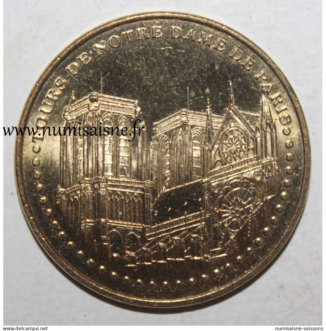 75 - PARIS - TOURS DE NOTRE DAME - Monnaie De Paris - 2011 - 2011