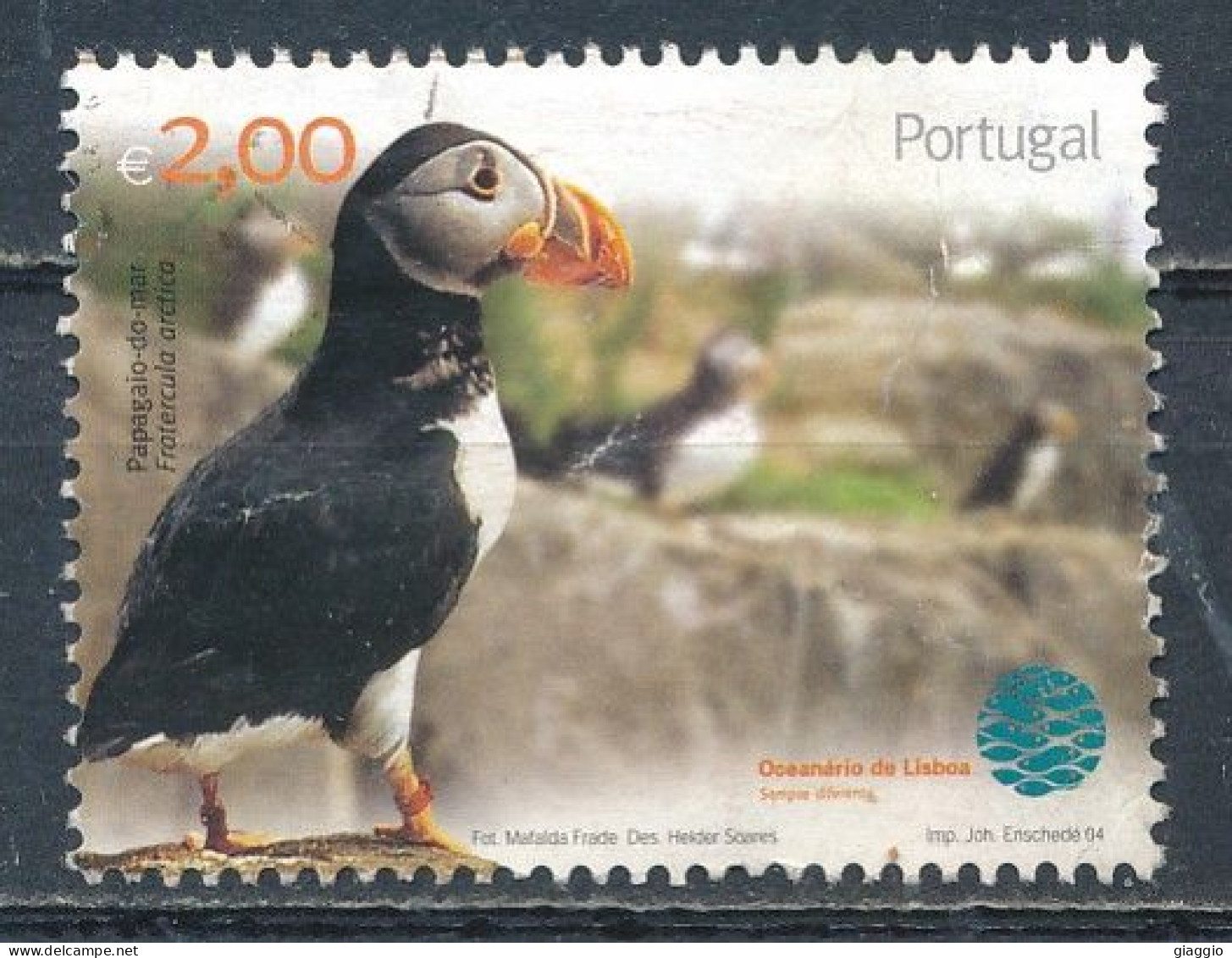 °°° PORTUGAL - Y&T N°2751 - 2004 °°° - Used Stamps