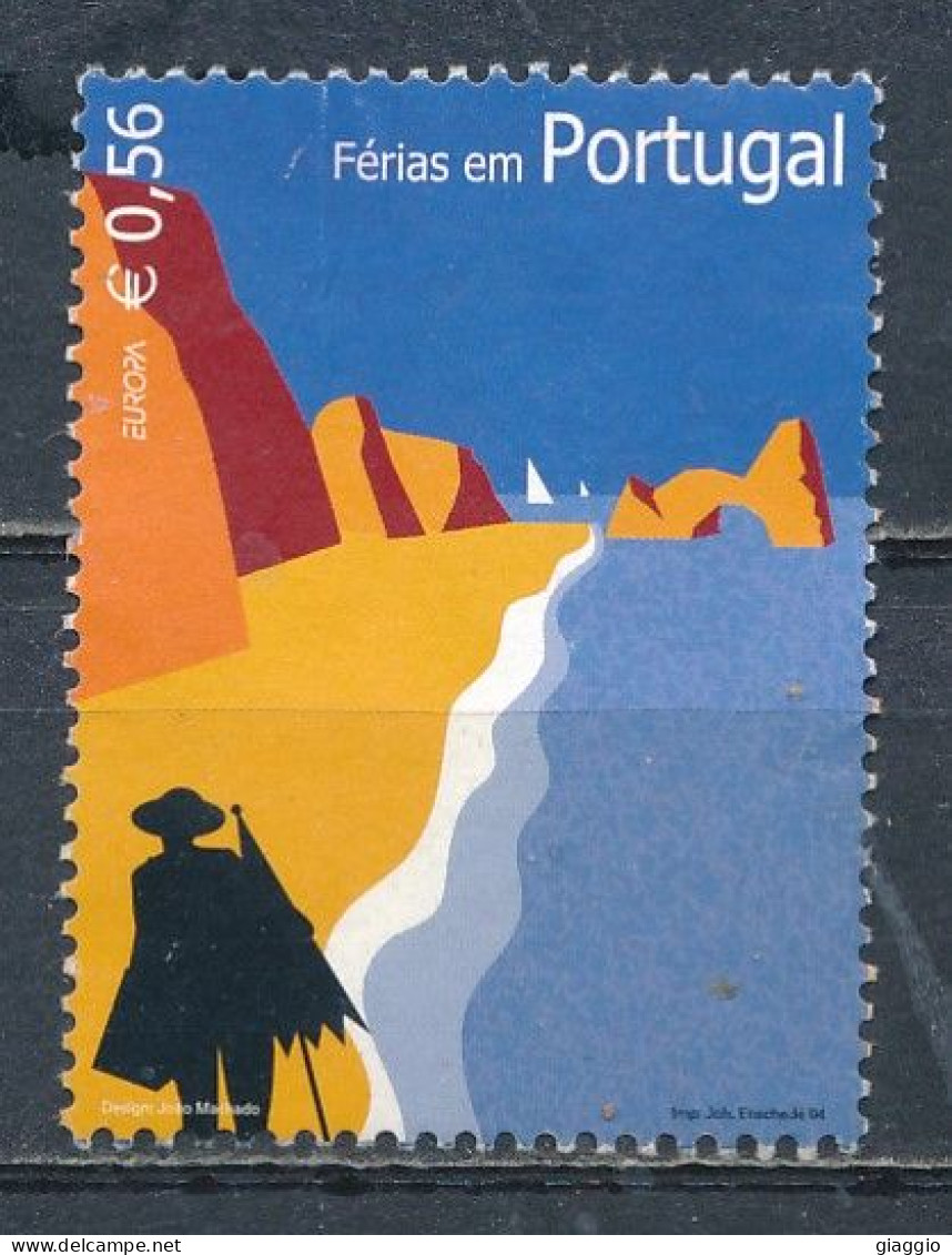 °°° PORTUGAL - Y&T N°2802 - 2004 °°° - Used Stamps