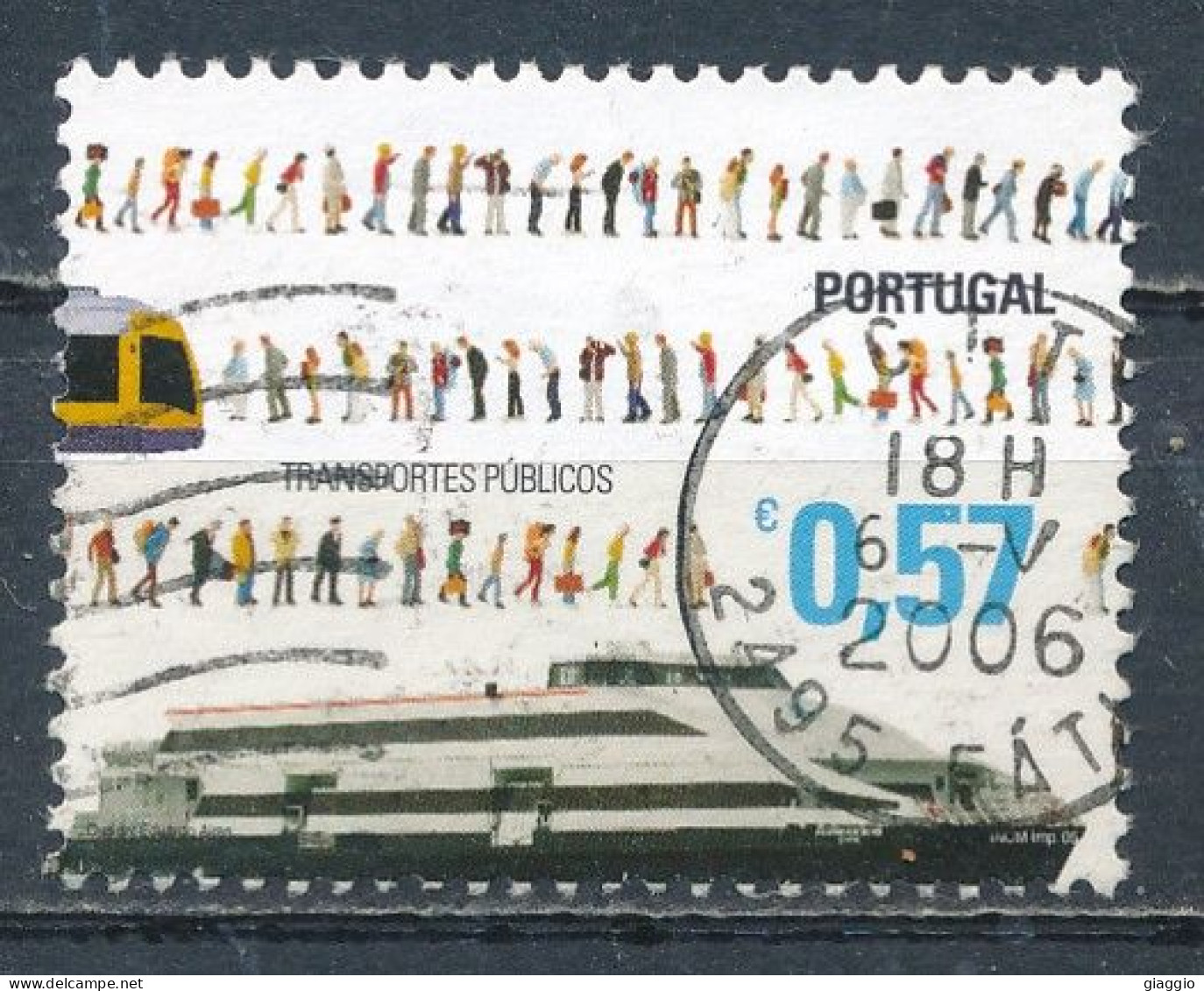 °°° PORTUGAL - Y&T N°2869 - 2005 °°° - Used Stamps