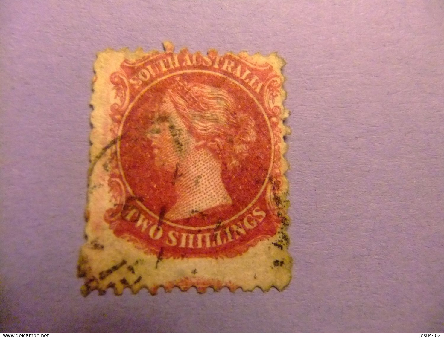 AUSTRALIE DU SUD / SOUTH AUSTRALIA / AUSTRALIA DEL SUR 1877 REINE VICTORIA YVERT 35 FU - Used Stamps