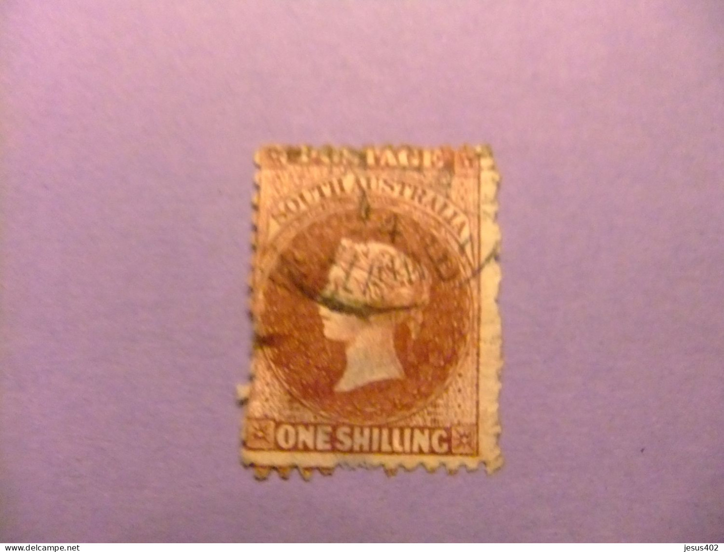 AUSTRALIE DU SUD / SOUTH AUSTRALIA / AUSTRALIA DEL SUR 1877 REINE VICTORIA YVERT 34 FU - Used Stamps