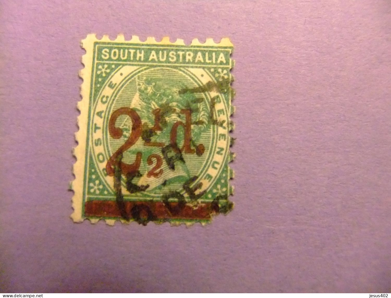 AUSTRALIE DU SUD / SOUTH AUSTRALIA / AUSTRALIA DEL SUR 1891 REINE VICTORIA YVERT 56 FU - Usati