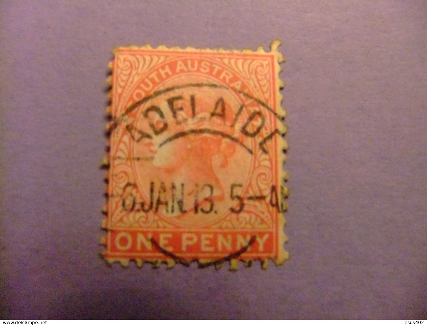 AUSTRALIE DU SUD / SOUTH AUSTRALIA / AUSTRALIA DEL SUR 1921 REINE VICTORIA YVERT 75 FU - Used Stamps