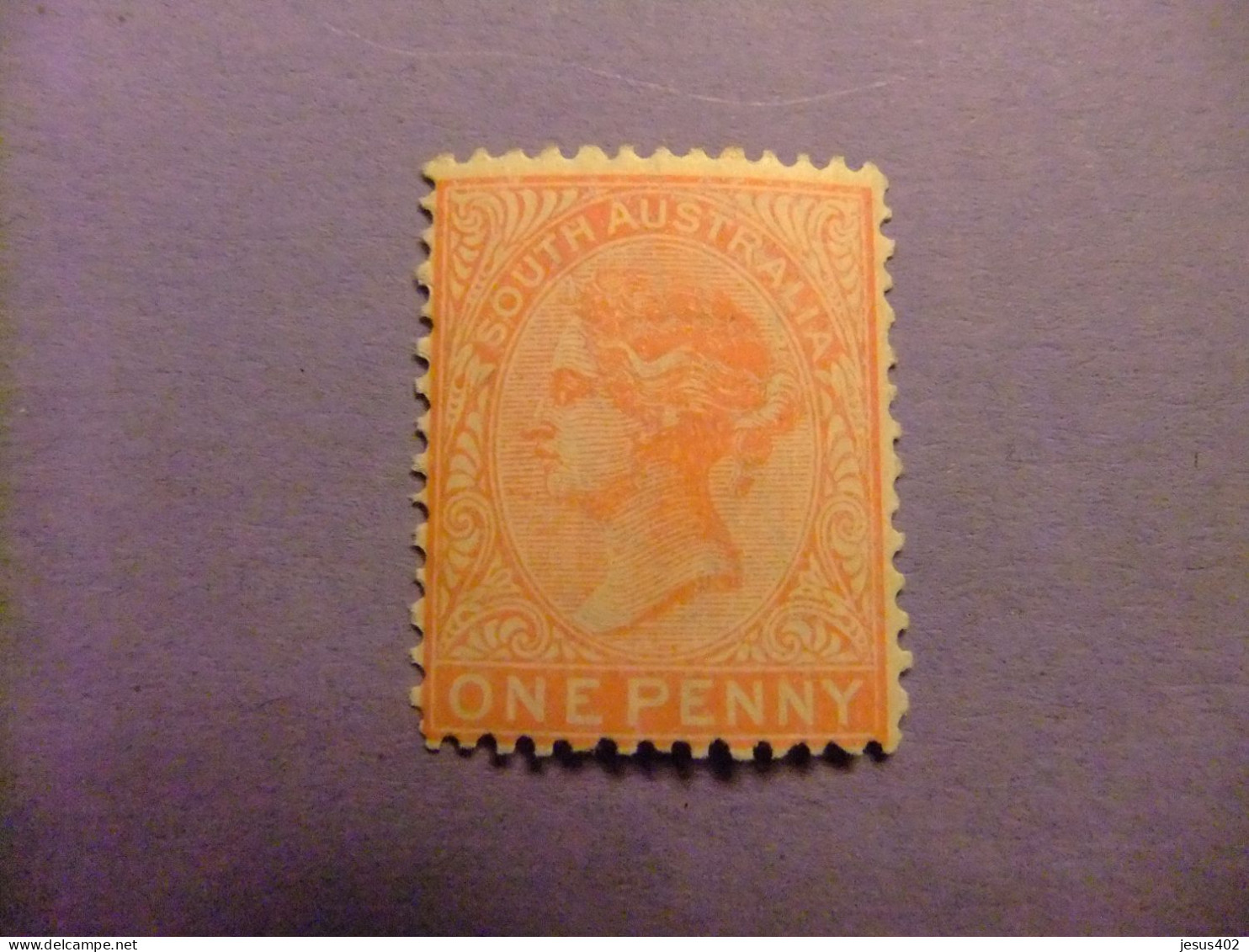 AUSTRALIE DU SUD / SOUTH AUSTRALIA / AUSTRALIA DEL SUR 1921 REINE VICTORIA YVERT 75 MH - Usados