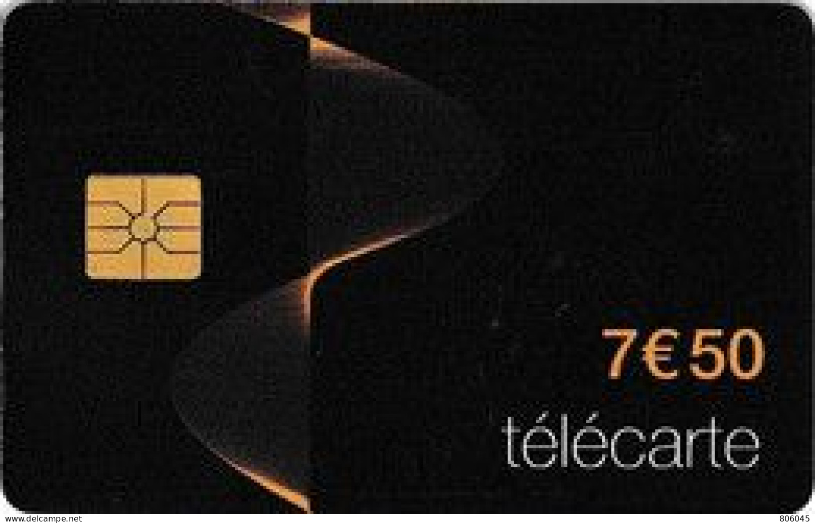 Télécarte France Télécom. - 7,50 € - 2012
