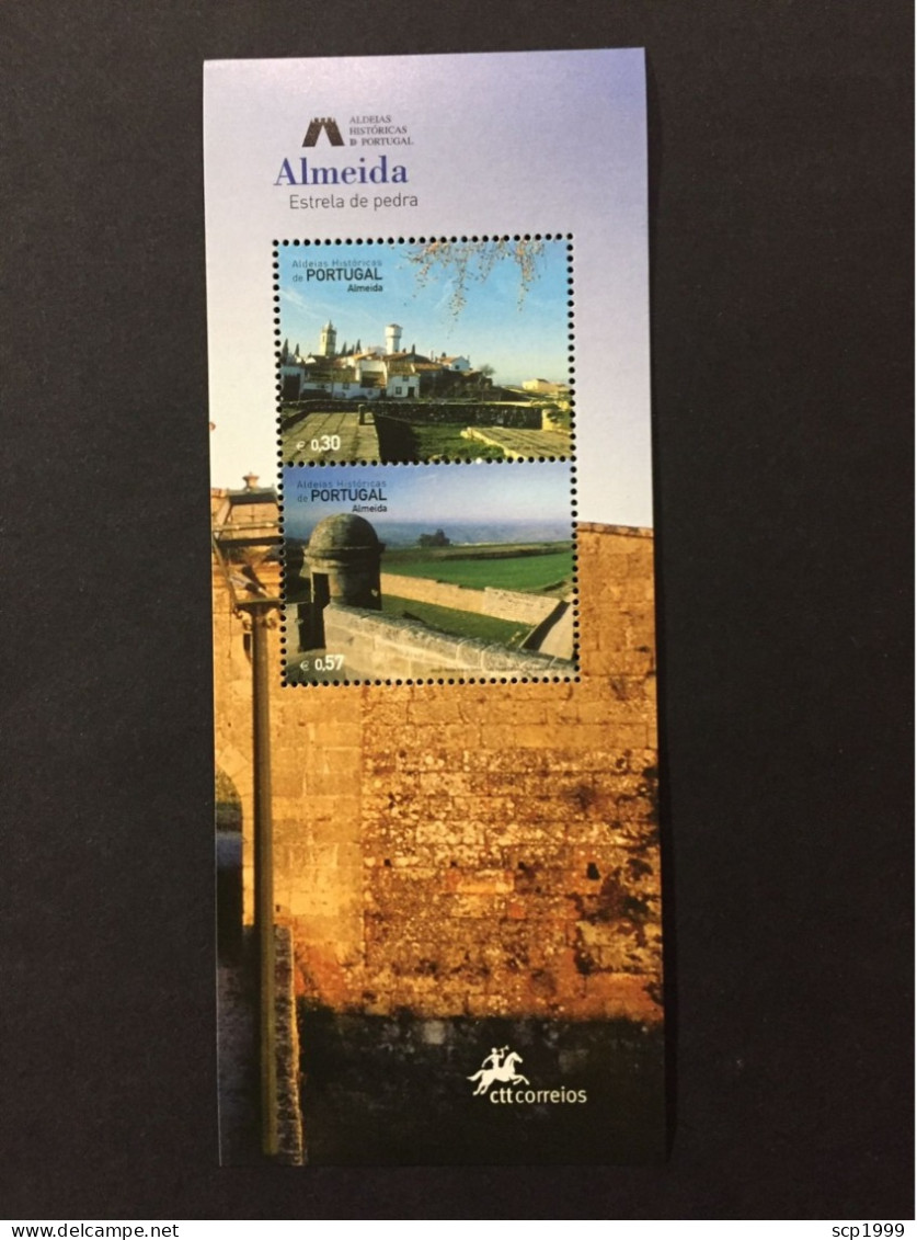 Portugal 2005 - Historical Villages - Almeida S/S MNH - Nuevos